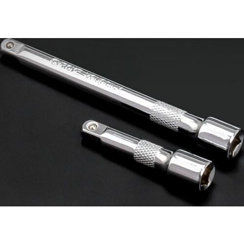 2pcs 1/2 inch Long Extension Bar Set 5" 10" Socket Ratchet