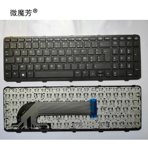 New French Azerty Keyboard For HP PROBOOK 450 G0 450 G1 455 G1 470 G1 FR