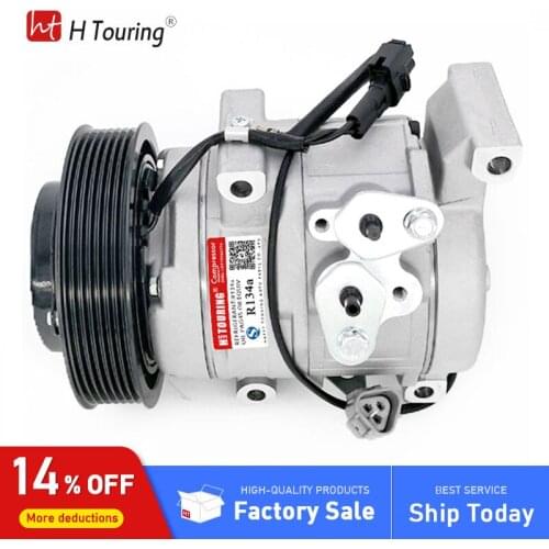 New 10S15C Compressor for Toyota Rav4 2.0L 2.4L 4cyl 2000-2005 4710370 4711370 88310-42140 8831042140 8832042080 4472203933