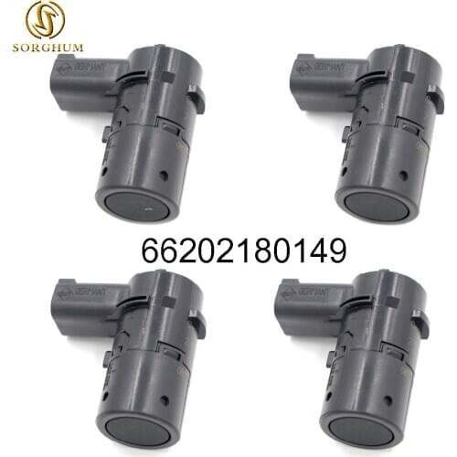 New SET(4) 66202180149 2180149 PDC Parking Sensor Bumper Object Reverse Assist Radar for BMW