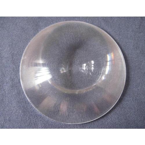#RGC-44.8 Fresnel Optical Lens , Condensing lens, Size: 44.8X1.2mm, Focal length: 26.5mm, ring distance: 0.2mm , PMMA