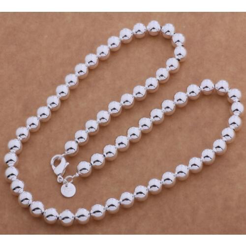 Wholesale Silver Plated Fashion Jewelry Classic Necklace,free Shipping Charms Fashion Jewelry Pendant AN650/ajyajbfa