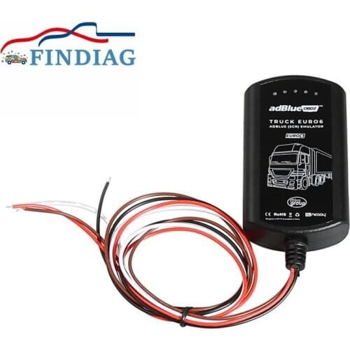 Adblueobd2 Euro6 Emulator Support For BENZ For Mercedes Drive Device Diagnostic Tool For MB Euro6 Remove Emulator Installation