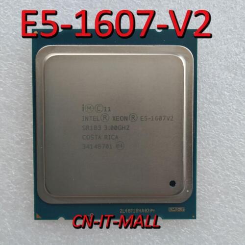 Intel Xeon E5-1607 V2 CPU 3.0GHz 10M 4 Core 4 Threads LGA2011 Processor