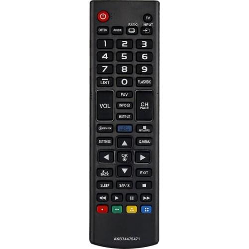 AKB74475471 Replace Remote Control for LG TV 49lf6300 50lf5800 55LF6090 32LF5800 32LF580B 42LF5800 55lf6300 60LF610055LF6100