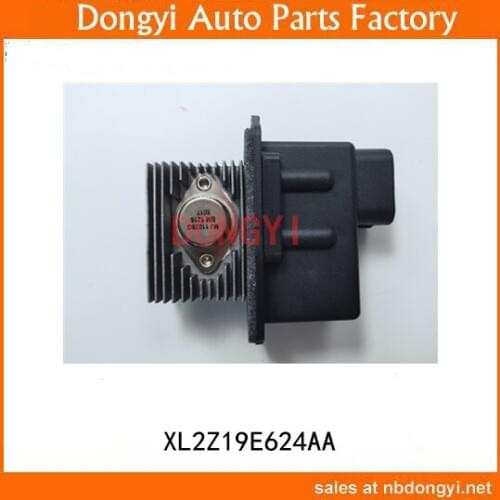 Blower Motor Resistor Assembly For XL2Z19E624AA