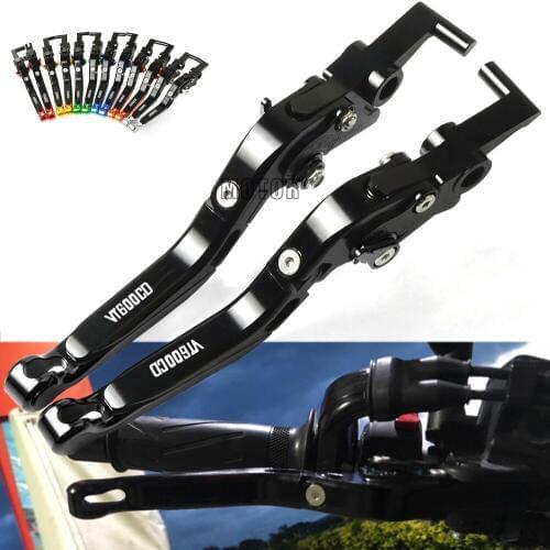 Motorcycle Brake Clutch Levers For Honda VT 600 CD VT 600CD VT600 CD VT600CD 1993-2007 CNC Adjustable Folding Brake Levers