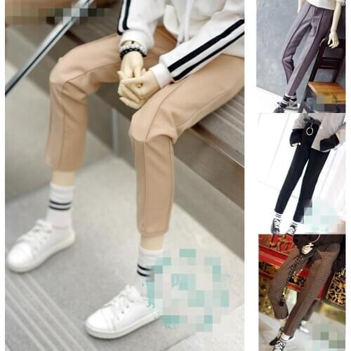 BJD Doll pants suitable for Uncle size under-fitting nine-piece suit pants doll accessories
