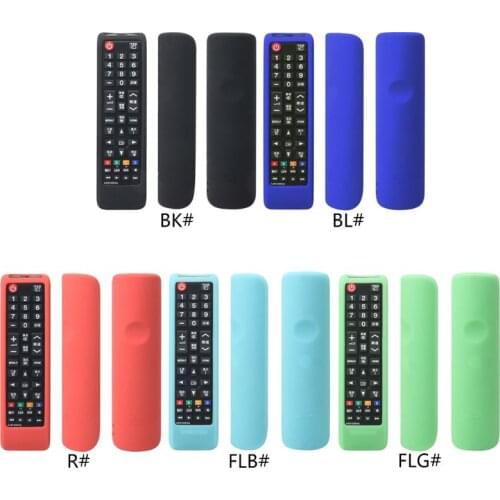 Remote Control Case Controller Silicone Cover Shockproof Protector Washable Skin for Samsung AA59-00816A LED LCD 3D HD TV