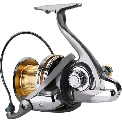 Spinning Fishing Reel, Fishing Reel - Full Metal Body,6+1 BB, Carbon Fiber 30KG Max Drag,Braid-Ready Spool,CNC-Machined Spool
