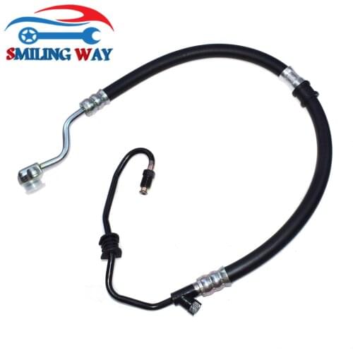 SMILING WAY# For Honda Accord 2.3L 1998 1999 2000 2001 2002 Power Steering Pressure Line Hose Pipe Assembly OE# 53713S84A04