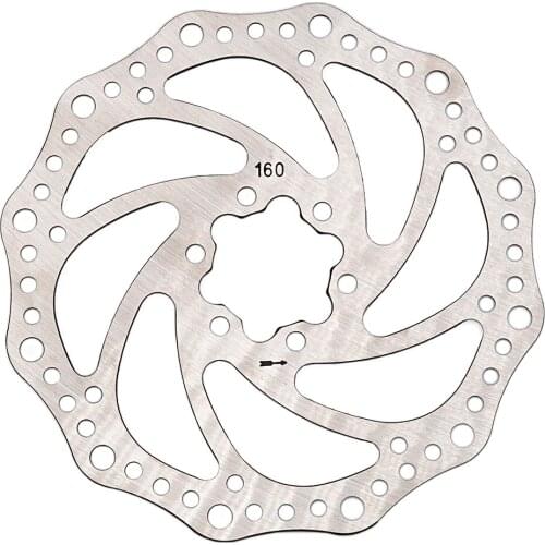 Bicycle brake Disc 160mm Bicycle Brake Parts Ultralight MTB Road Bike Disc Brakes Platter Pad