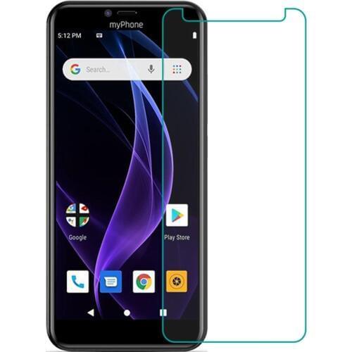 Tempered Glass For MYPHONE PRIME 4 LITE GLASS 9H 2.5D Protective Film Explosion-proof Clear LCD Screen Protector Phone cover
