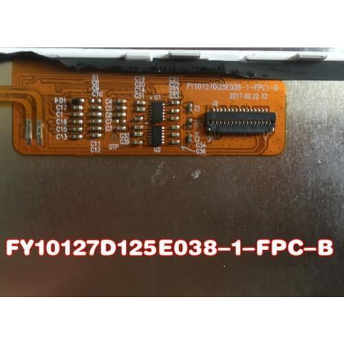 10.1INCH lcd display FY10127DI25E038 FY10127DI25E038-1-FPC1-B For LCD matrix TABLET Screen Display TABLET pc replacement