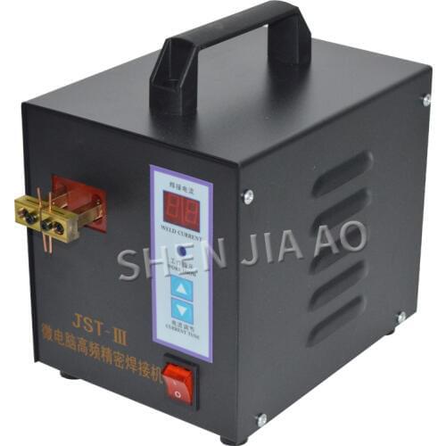 1pc 220V Spot Welder Machine Welding Laptop Battery Button battery Battery Pack Applicable Notebook and Phone Battery Welding