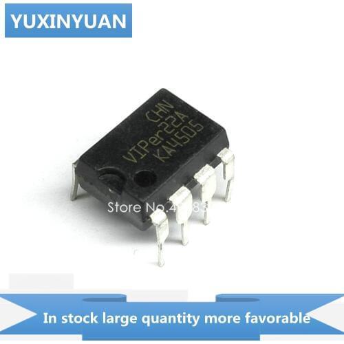 10PCS/LOT VIPER22A VIPER22 VIPER 22A PER22A ER22A DIP8 in stock