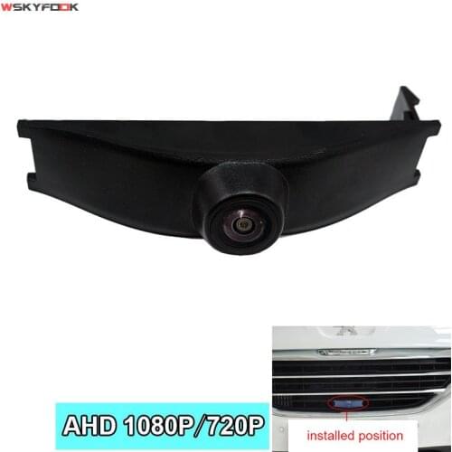 1920*1080P AHD Special Vehicle Front View Camera for Peugeot 3008 2013 2014 2015 positive image wide angle parking kit