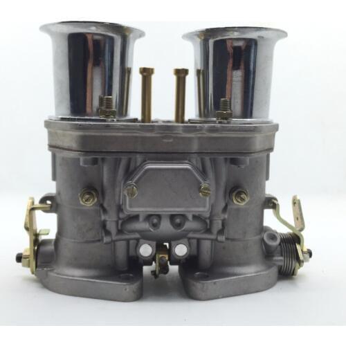 2 PCS 44 IDF Carburetor With Air Horn For Bug/Beetle/VW/Fiat/Porsche replece weber carb