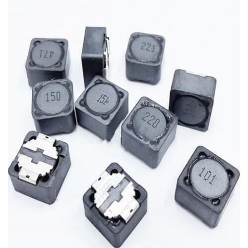 500PCS/lot 47UH 12X12X7MM SMD Power Inductors CDRH127 CD127R 12*12*7mm