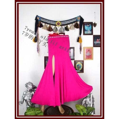 7Years Old Lil Girl Modal Rayon Cotton Skirt RM12