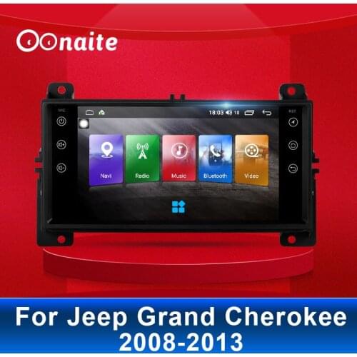 Oonaite Android 8.1 7 inch Car Radio AM/FM Multimedia Audio Video DVD Player BT GPS Navigation Voice For Jeep
