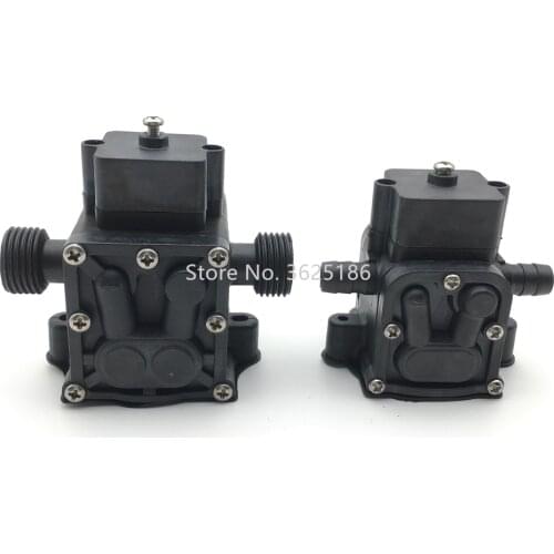 Hobbywing 5L 8L Brushless Water Pump Head 10A 14S V1 Sprayer Diaphragm Pump for Plant Agriculture UAV Drone