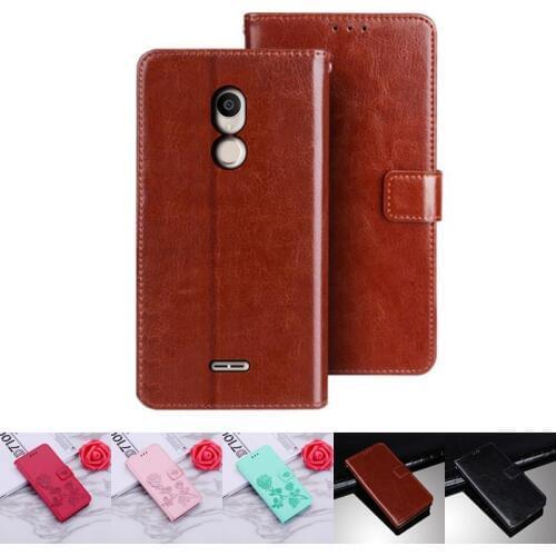 Alcatel 3C 5026D Case Protection Stand Style PU Leather Flip Silicone Back Cover For Alcatel 3C 5026 D Mobile Phone Wallet Capa