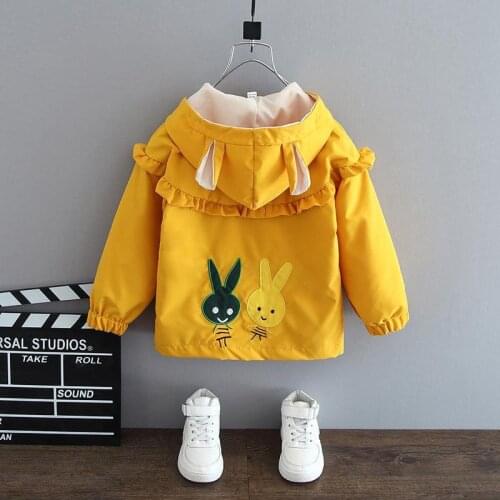 Spring Summer Boys Girls Jacket New Fashion Cartoon Pattern Baby Kids Children Zipper Coat Outerwear