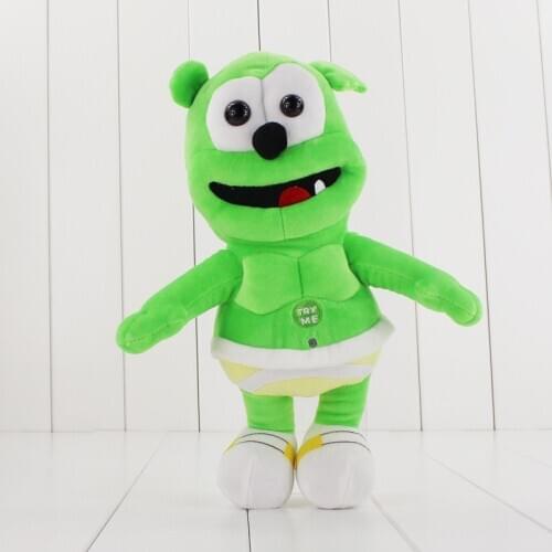 Kids Toys 2016 Hot Sale 30cm Gummy Bear Voice Pet Funny Lovely Toys Sounding Plush Toy Best Gift For Kids