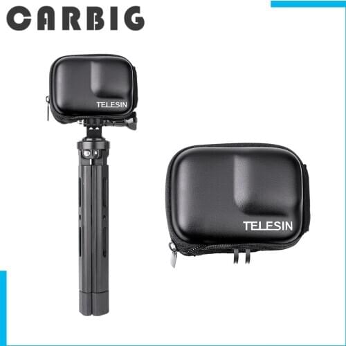 For Go Pro 9 Mini Storage Protection Bag Half Open Quick Release Carrying Case for GoPro Hero 9 Gopro9 Black