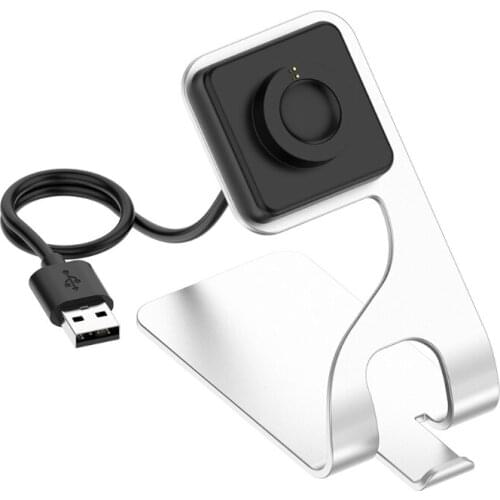 N0HC Charging Dock Station Compatible with Fossil-Gen 4/5/Emporio-Armani Smart Watch Charger Stand Holder Accessory Bracket