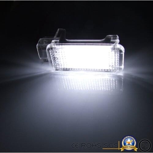 Car interior led seat lights A2 A3 S3 A4 S4 B5 LED led footwell light Lamp for Audi cars