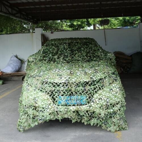 Camouflage Net Army Military Camo Net Car Covering Tent Hunting Blinds Netting Optional Size Long Cover Conceal Drop Net Top Hot