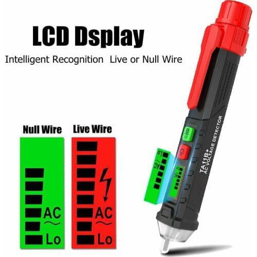 AC/DC Voltage Test Pencil 12V/48V-1000V Voltage Sensitivity Tool Car Styling
