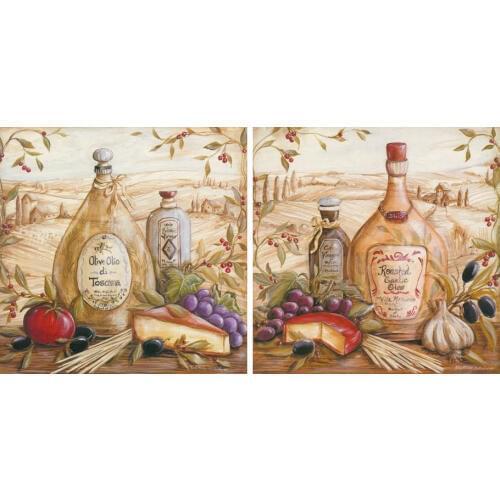 Free shipping home wall art decoration picture stiill life Kitchen olive oil fruit canvas prints oil painting printed on canvas