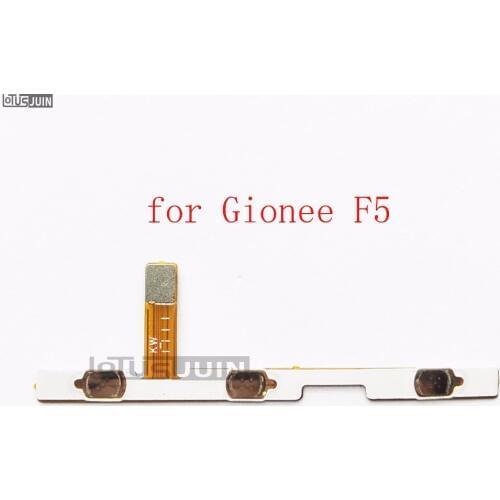 1PCS for Gionee F5 Side Power Volume Key ON/OFF Button Switch Flex Cable