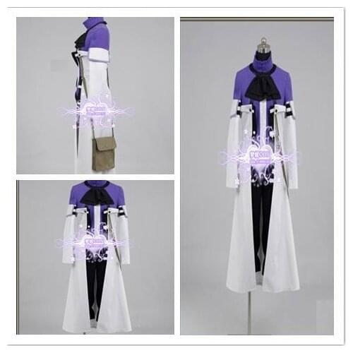 Pandora Hearts Xerxes Break Cosplay Costume Custom Any Size