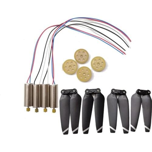 L106 Pro GPS 4K Rc Drone Quadcopter Engines Motor L106pro Spare Parts Propeller Blades Airscrew