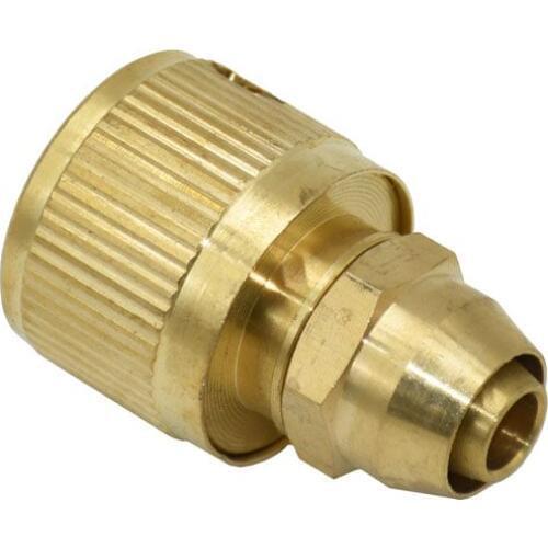 3/8" brass water gun hose quick connector fitting Garden Car wash hose garden tap fittings 10pcs
