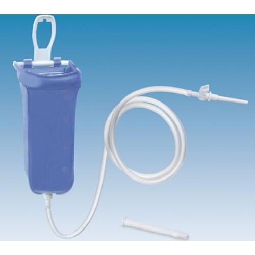 Reusable Enema Bag Kits Gravity Feeding Cleansing Enema Kits Anal Enema Anal Shower Irrigator Douche Bide Portatil Anal Douche
