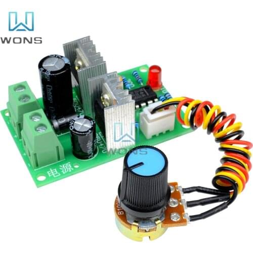 12V-36V Pulse Width PWM DC Motor Speed Controller Switch Current Voltage Regulator 12V 24V 3A PWM High Power Drive Module