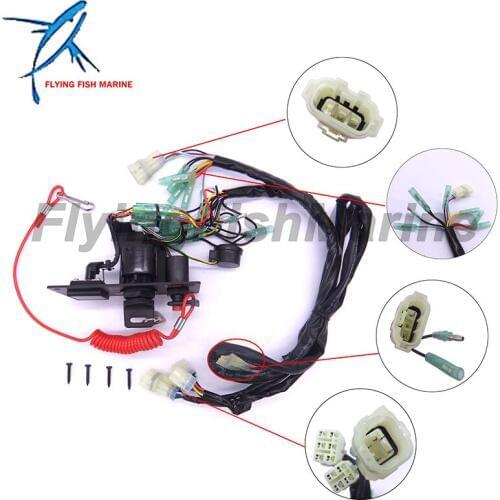 Outboard Engine 06323-ZZ5-764 Single Engine BRP Ignition Cut Off Switch Panel for Honda Boat Motor