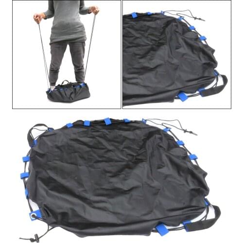 Durable Wetsuit Changing Mat Surfer Kayaker Dry Bag with Handles Beach