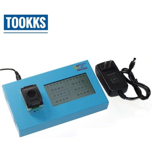 NAVIPLUS PRO3000S 32bit+64bit NND Programmer IP Box Chip Programmer NAND Error Repair Instrument For iPhone iPad