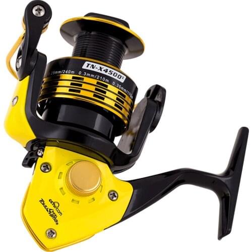 Fishing Reel All Metal Wire Cup Spinning Wheels Pesca Reel 4 Axis Sea Pole Wheel Long Cast Fishing Vessels Carretilha De Pesca