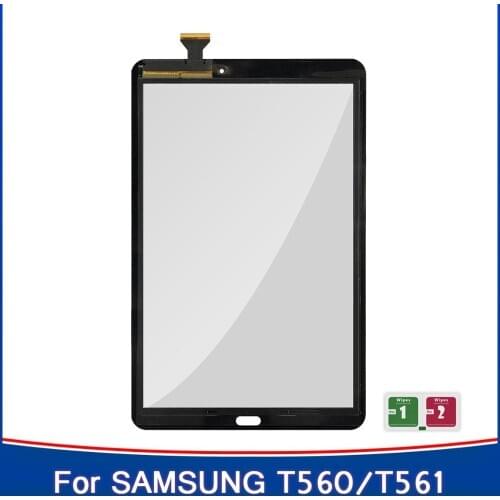 NEW 9.6'' Touchscreen For Samsung Galaxy Tab E 9.6 SM-T560 SM-T561 T560 T561 Touch Screen Digitizer Panel Sensor Front Glass