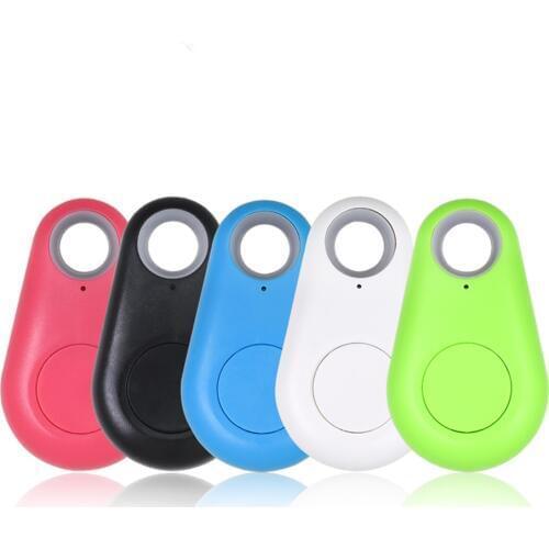 Anti_Lost Smart Tracker Self-Portrait Bluetooth Mini Pet Kid Key Alarm Finder GPS Locator Remote Control to Photo Record Free AP