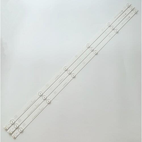 LED Backlight strip 6 lamp For Sharp 40"TV LBM400E0601-cm-5(0) LC-40LE280X Runtbb473wjzz