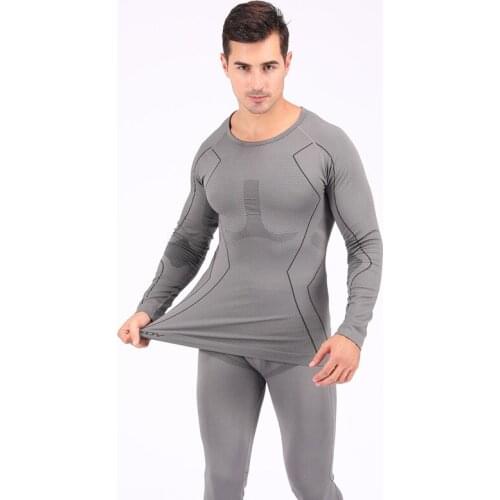 Outdoor Knitted Moisture Wicking Breathable Underwear Men Women Trekking Camping Fishing Sports Training Fitness Underwear Set