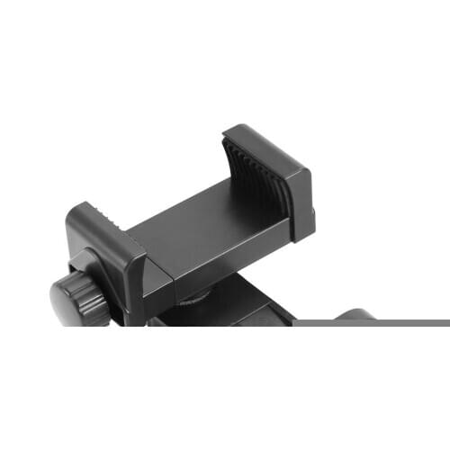 Universal Adjustable Tripod Mount Cell Phone Clip Vertical Bracket Clip Clamp Holder 360 Adapter For Smartphone Hot Dropshipping